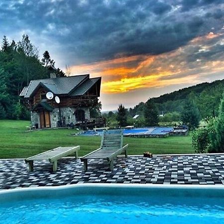 Хутір Стаєчне Villa Bagna Kültér fotó