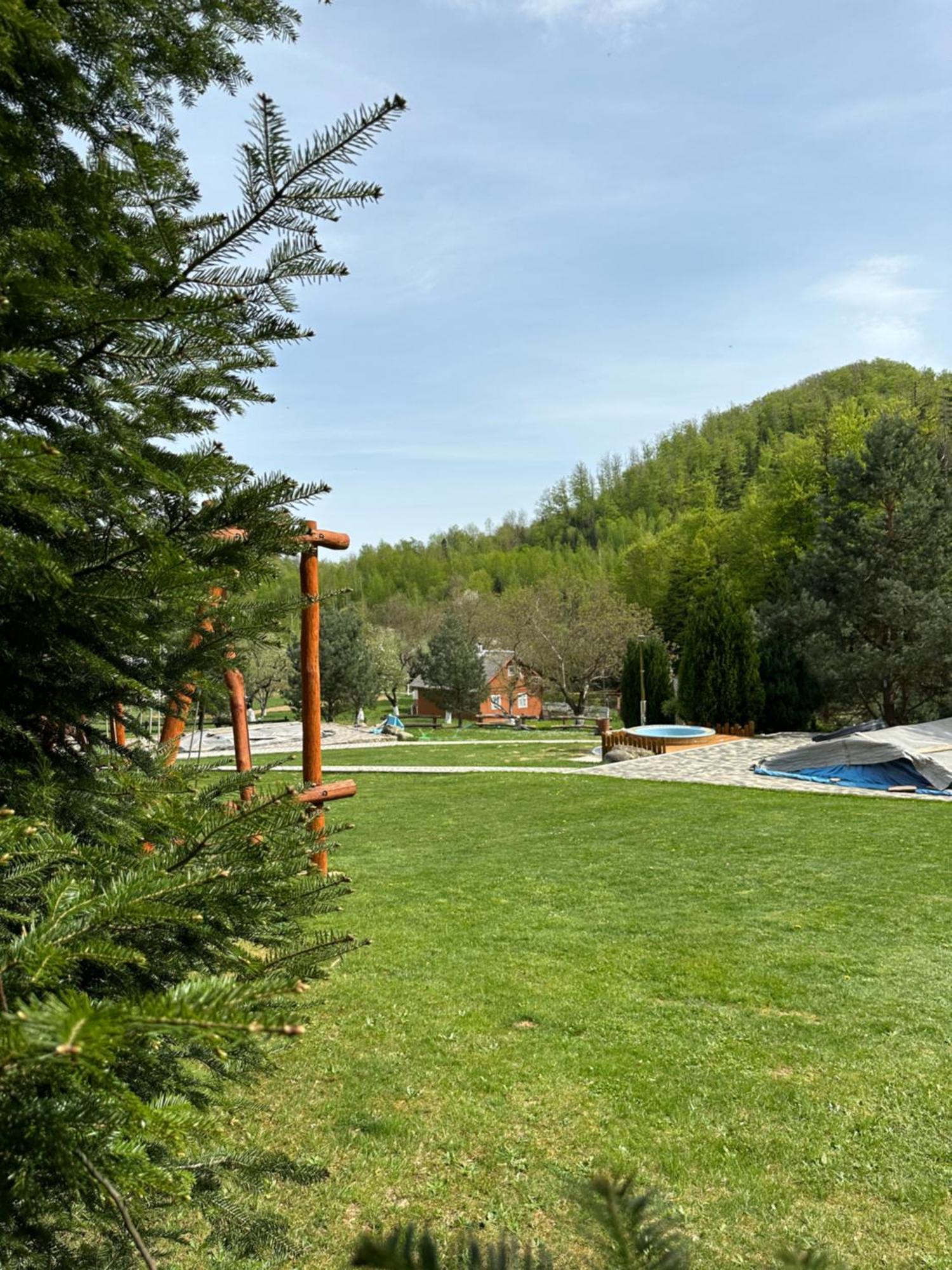Хутір Стаєчне Villa Bagna Kültér fotó