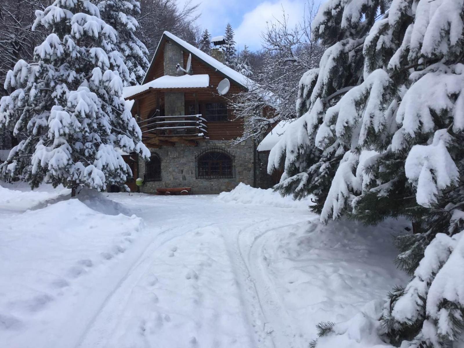 Хутір Стаєчне Villa Bagna Kültér fotó
