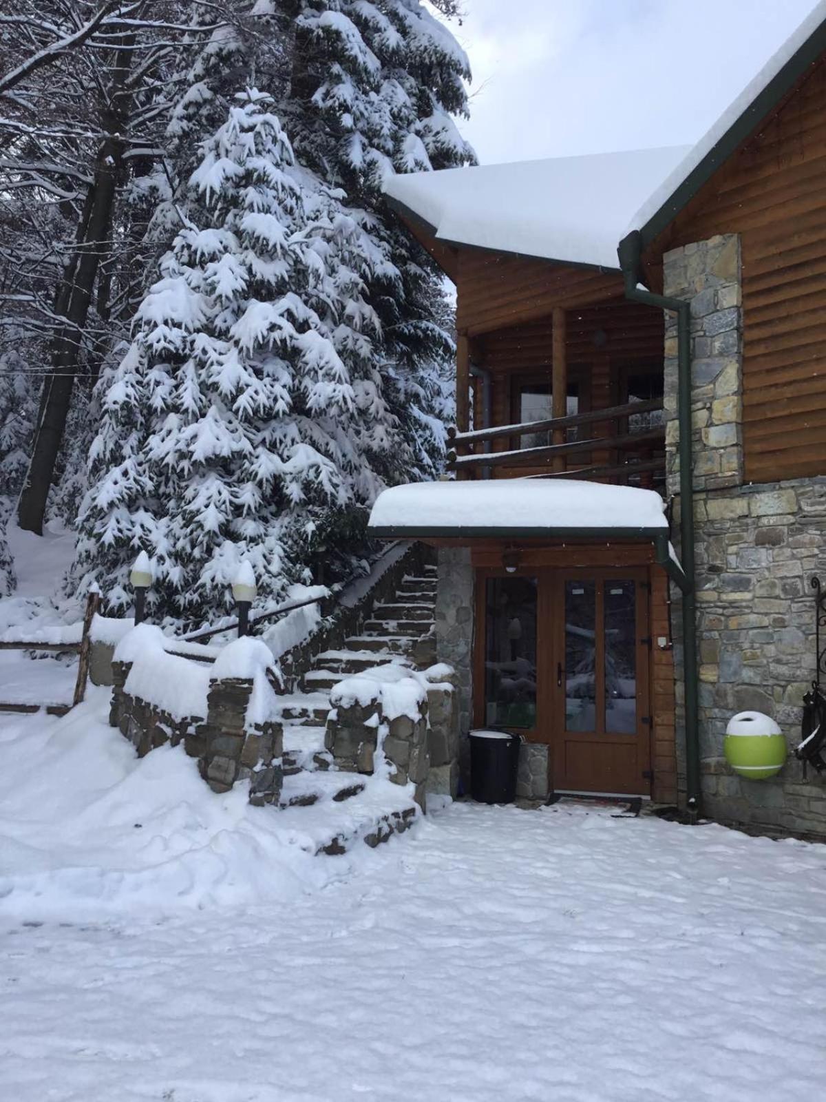 Хутір Стаєчне Villa Bagna Kültér fotó
