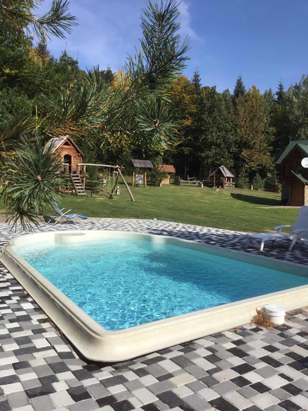 Хутір Стаєчне Villa Bagna Kültér fotó